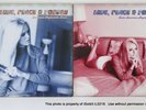 2 LOVE, PEACE & POETRY Vinyl Records LP 021, 022 Multi-Color Vinyl