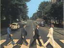 The Beatles Abbey Road 749-2/750-1 UK LP Vinyl Album 1969 PCS7088 Apple VG+