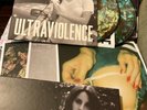 Lana Del Rey Ultraviolence Picture Disc Vinyl Box Set with Cd and Photo Cards
