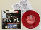 Boris The Sprinkler 113 Uomo red vinyl 7” Italian Import Ltd 200 Copies Pop Punk