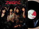 XYZ- Self Titled Debut Album LP (1989 UK Vinyl EX+) Hard Rock Glam/Great White