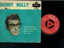 BUDDY HOLLY NO 1 EP BRUNSWICK OE 9456 TRI CENTRE 1958