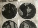 Kate Bush - Limited Edition 4 Pack Interview Picture Disc Singles Vinyl.