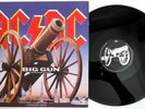 EX/EX AC/DC Big Gun + Back In Black & For Those About To Rock 12