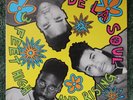 DE LA SOUL Three Feet High And Rising LP (1989) FIRST UK PRESSING