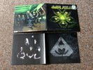 OVERKILL the wings of war 2 x yellow Vinyl LP lim. 300 Metallica Exodus Slayer