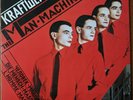 KRAFTWERK  THE MAN MACHINE 1978 VINYL LP