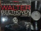 BEETHOVEN Symphonies #4 & 5 Bruno Walter NM