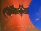 Batman & Robin Soundtrack Red & Blue Vinyl Record Double LP