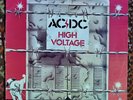AC/DC - High Voltage  -  Red Albert Red Roo Debut LP  Bon Scott  Aussie Seller