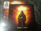 Autographed KK'S PRIEST SERMON OF THE SINNER red VINYL RECORD judas