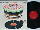 ROLLING STONES Let It Bleed LONDON LP VG++ canada 1st pressing