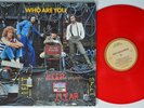 WHO Who Are You MCA LP BEAUTIFUL NM RED WAX canada 1st pressing ltd. RARE