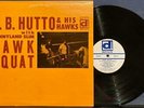 J.B. HUTTO +HIS HAWKS SUNNYLAND SLIM HAWK SQUAT NM 1970 DELMARK ORANGE CVR RE LP