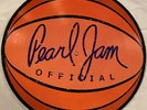 PEARL JAM picture disc TEN with backing card Made In England