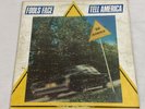 Fools Face Tell America 1981 Talk Records With Lyric Sheet Vinyl Record LP