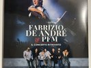 FABRIZIO DE ANDRÉ & PFM￼il Concerto Ritrovato￼Doppio Vinile LPBLU