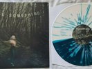 Movements Feel Something *Signed* Vinyl Half Clear Half Translucent Blue