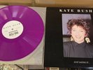 Vinyl Record 33RPM Kate Bush Just Saying It Interview 85/86 Purple Color Vinyl