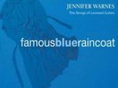 Jennifer Warnes - Famous Blue Raincoat - Impex LP