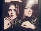 (signed) First Aid Kit Ruins LP Vinyl Record Album Johanna And Klara Soderberg