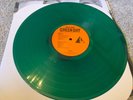 Green Day-Warning LP 1st Edition 2000 RARE green Vinyl NM Adeline Records 012-1