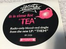 King Diamond It Is Time For Tea Red Vinyl Record LP Radio Station Promo RARE