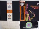 JOHN COLTRANE QUARTET AFRICA / BRASS ABC/IMPULSE YS-8501-AI Japan OBI VINYL LP
