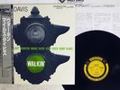 MILES DAVIS WALKIN' PRESTIGE VIJ-205 Japan OBI VINYL LP