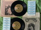 The Carpenters & Close to You Compact Jukebox EP 33 RPM, Mini LP's + title strip