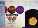 JOHN COLTRANE,LEE MORGAN BEST OF BIRDLAND VOL.1 ROULETTE YW-7511-RO Japan OBI LP
