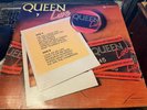 Queen Live In Rio Rare Import Lp Vinyl Brazil Import