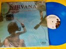 NIRVANA Greatest Hits Live On Air LP Limited Edition BLUE VINYL