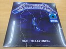 Metallica - Ride The Lightning - Walmart Exclusive Electric Blue Vinyl