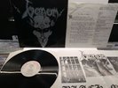 1982 VENOM BLACK METAL NEAT RECORDS ENGLAND 1ST PRESS w/ POSTER & INSERT vg/vg