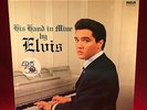 ELVIS PRESLEY His Hand In Mine - 1985 German issue  vinyl LP EXCELLENT CONDITION