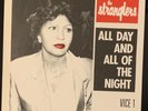 STRANGLERS - ALL DAY ALL NIGHT - WITHDRAWN PS ONLY ORIG 87 PUNK NEW WAVE