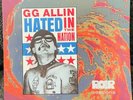 GG Allin Hated In The Nation LP French Release