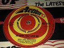 Roy Lee Johnson MINT Vinyl 7” (So Anna Just Love Me ) Latin /Funk Soul 45rpm MOD