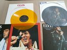 Elvis a legendary performer volume 1 gold colour vinyl/volume 3 picture disc.