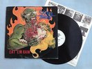 SAVAGE THRUST EAT 'EM RAW MEXICAN LP 1ST PRESS AVANZADA METALICA  THRASH METAL