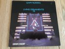 Gary Numan Living Ornaments Canadian promotion only gatefold LP