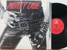 MOTLEY CRUE Too Fast For Love LP (Elektra 60174) with Insert, Hair Metal