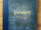 Lord Of The Rings The Two Towers Soundtrack 5 x Blue Vinyl Box Set