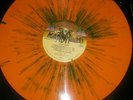Kiss - Love Gun Exclusive Limited Edition Tangerine Aqua Splatter Vinyl LP