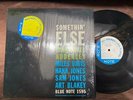CANNONBALL ADDERLEY SOMETHIN' ELSE BLUE NOTE BLP 1595 ST STICKER SHRINK JAPAN LP