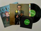 Elvis Costello - This Year's Model  1st Press inscription + Single + Rare Badge