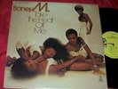 BONEY M. Take The Heat off Me LP RARE ORIGINAL 1976 ATCO RECORDS SOUL FUNK