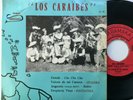 LOS CARAIBES Joby VALENTE Debut AFRO LATIN Cha Cha GUAJIRA Pachanga EP VG/VG+