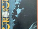 Thelonious Monk  5 by Monk by 5  Riverside RLP 12-305  Mono Blue Label